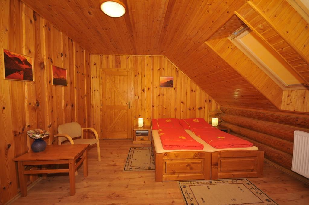 Penzion-Ranc U Trapera Hrabušice Екстериор снимка