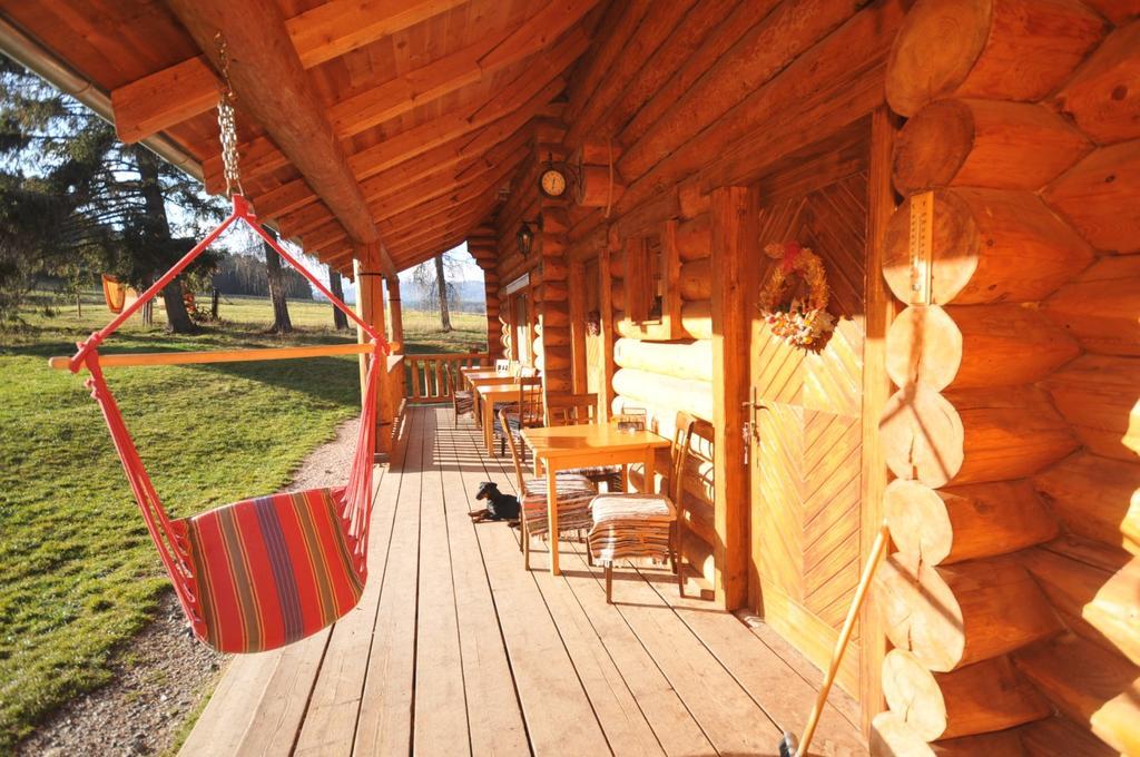 Penzion-Ranc U Trapera Hrabušice Екстериор снимка