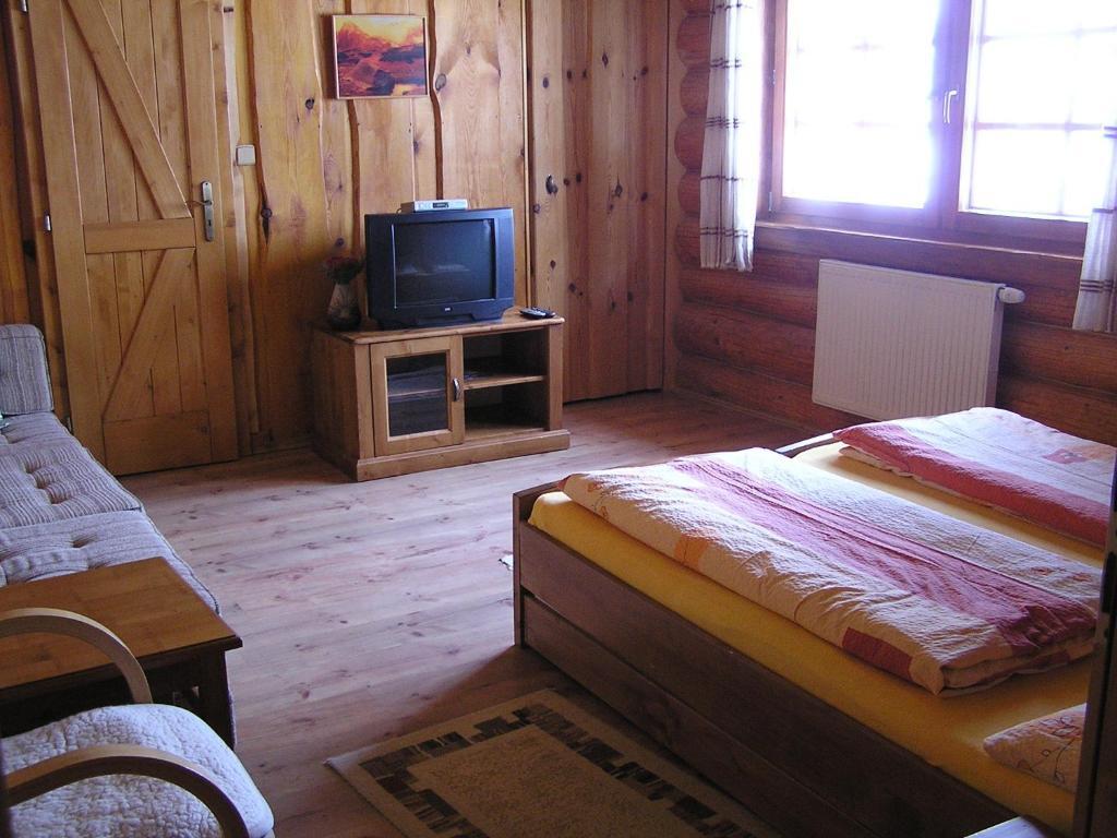 Penzion-Ranc U Trapera Hrabušice Екстериор снимка