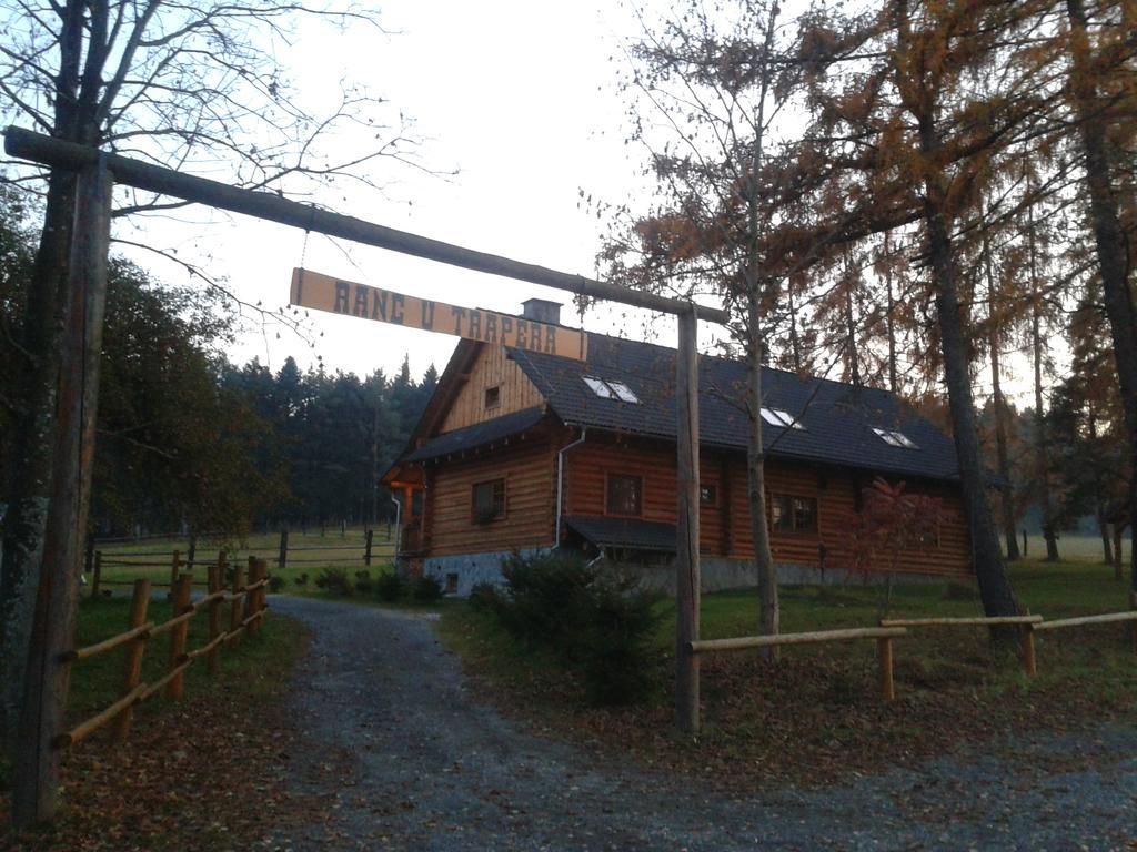 Penzion-Ranc U Trapera Hrabušice Екстериор снимка