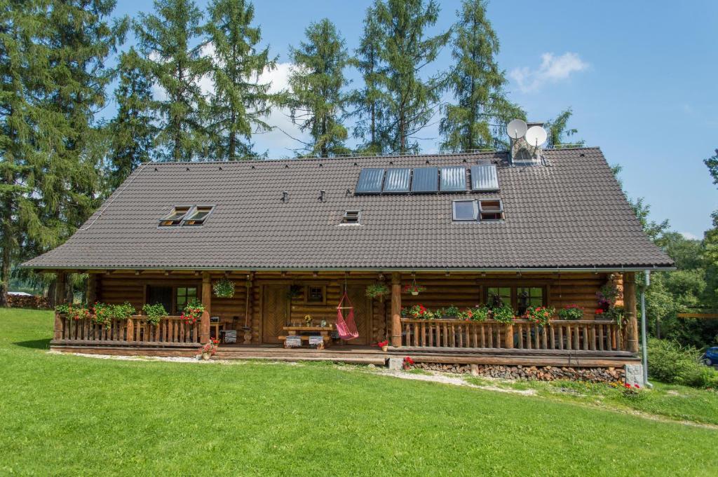 Penzion-Ranc U Trapera Hrabušice Екстериор снимка