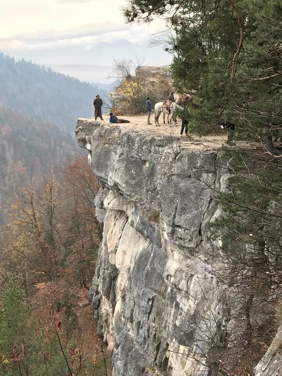 Penzion-Ranc U Trapera Hrabušice Екстериор снимка