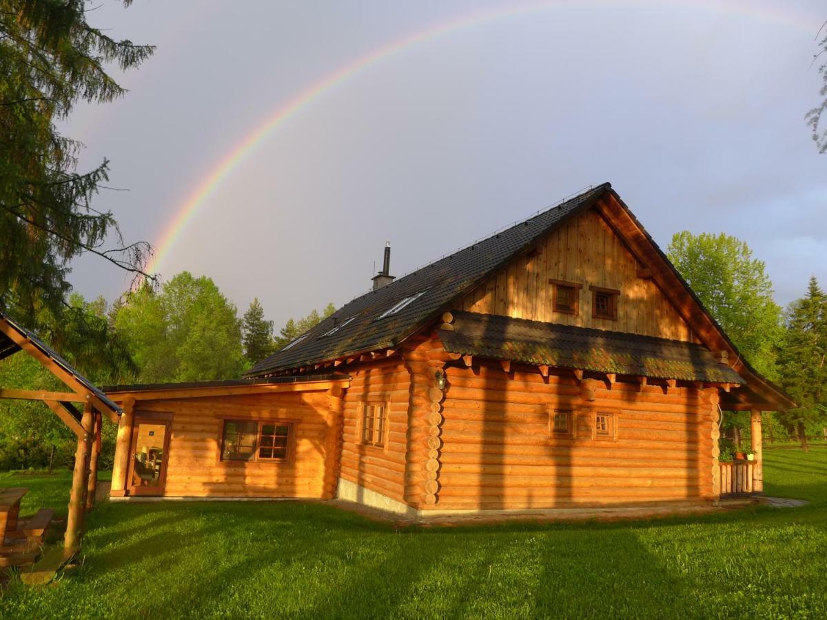 Penzion-Ranc U Trapera Hrabušice Екстериор снимка
